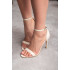 Sandále Elegance ivory koža