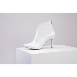 Čižmičky Country O biela koža