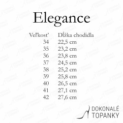 Sandále Elegance ivory koža Sandále Elegance ivory koža