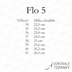 Pololodičky Flo 5 biela koža