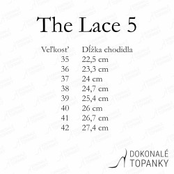 Členkové topánky The Lace 5 svetlo béžový semiš
