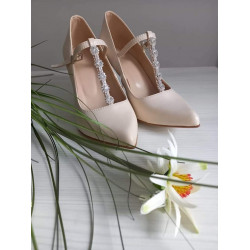 Lodičky Witt 501 ekokoža latte