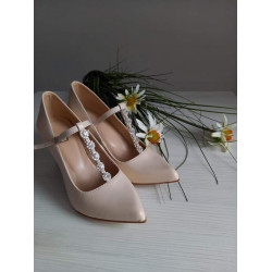 Lodičky Witt 501 ekokoža latte