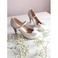 Lodičky Witt K/107 Mira Ecru