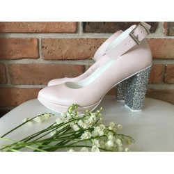 Lodičky Witt K/107 ružová ekokoža