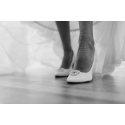 Lodičky Witt 207, hladká ivory ekokoža