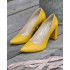 Lodičky Witt 207, žltá ekokoža