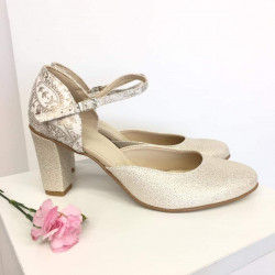 Sandále Witt 196 zlatý GRES