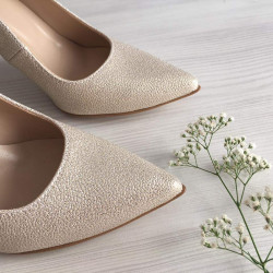 Lodičky Witt 207, zlatý GRES