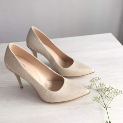 Lodičky Witt 207, zlatý GRES