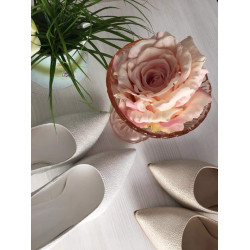 Lodičky Witt 207, strieborný GRES