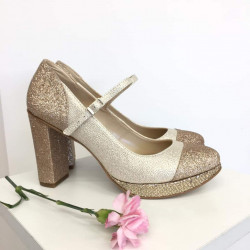 Lodičky Witt K/107 zlatý GRES