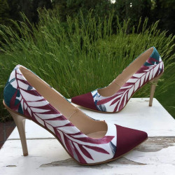 Lodičky Witt 207, kvety