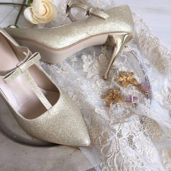 Lodičky Witt 207 zlaté