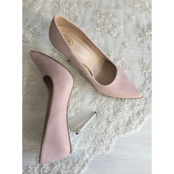 Lodičky Witt 207 ružovo zlatá ekokoža