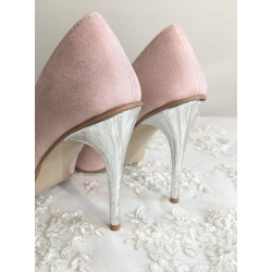 Lodičky Witt 207 ružovo zlatá ekokoža