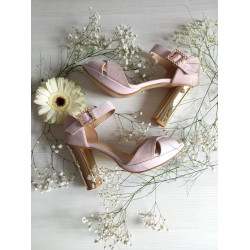 Sandále Witt K/Duet, ružovo zlaté