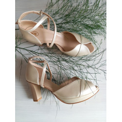 Sandále Witt K/194, perla ecru