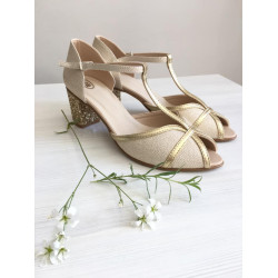 Sandále Witt 194 zlaté