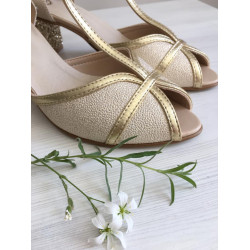 Sandále Witt 194 zlaté