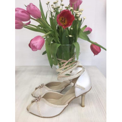 Sandále Witt 194, perla biela