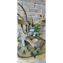 Sandále Witt K2/197, hnedý semiš