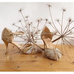 Sandále Witt 197/190CHL, zlatá, strieborná