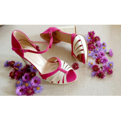 Sandále Witt K190/CHL, ružový semiš