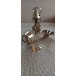 Sandále Witt K/Duet, zlatá ekokoža