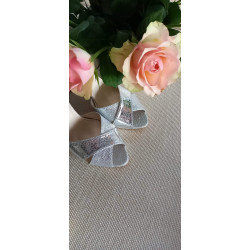 Sandále Witt K/Duet, strieborná ekokoža